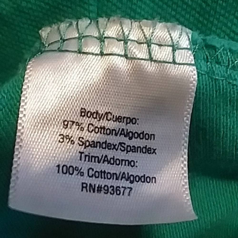 ST. JOHNS BAY Petite Polo - Picture 7 of 7